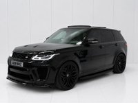 USED 2018 18 LAND ROVER RANGE ROVER SPORT 5.0 P575 V8 SVR SUV 5dr Petrol Auto 4WD Euro 6 (s/s) (575 ps) URBAN SVR/HUGE SPEC LIST