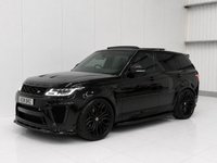 USED 2018 18 LAND ROVER RANGE ROVER SPORT 5.0 P575 V8 SVR SUV 5dr Petrol Auto 4WD Euro 6 (s/s) (575 ps) URBAN SVR/HUGE SPEC LIST