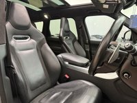 USED 2018 18 LAND ROVER RANGE ROVER SPORT 5.0 P575 V8 SVR SUV 5dr Petrol Auto 4WD Euro 6 (s/s) (575 ps) URBAN SVR/HUGE SPEC LIST