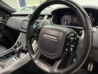 USED 2018 18 LAND ROVER RANGE ROVER SPORT 5.0 P575 V8 SVR SUV 5dr Petrol Auto 4WD Euro 6 (s/s) (575 ps) URBAN SVR/HUGE SPEC LIST
