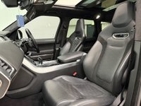 USED 2018 18 LAND ROVER RANGE ROVER SPORT 5.0 P575 V8 SVR SUV 5dr Petrol Auto 4WD Euro 6 (s/s) (575 ps) URBAN SVR/HUGE SPEC LIST
