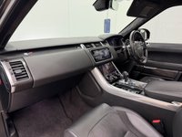 USED 2018 18 LAND ROVER RANGE ROVER SPORT 5.0 P575 V8 SVR SUV 5dr Petrol Auto 4WD Euro 6 (s/s) (575 ps) URBAN SVR/HUGE SPEC LIST