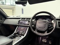 USED 2018 18 LAND ROVER RANGE ROVER SPORT 5.0 P575 V8 SVR SUV 5dr Petrol Auto 4WD Euro 6 (s/s) (575 ps) URBAN SVR/HUGE SPEC LIST