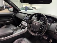 USED 2018 18 LAND ROVER RANGE ROVER SPORT 5.0 P575 V8 SVR SUV 5dr Petrol Auto 4WD Euro 6 (s/s) (575 ps) URBAN SVR/HUGE SPEC LIST