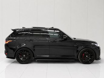 View our LAND ROVER RANGE ROVER SPORT