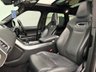 USED 2018 18 LAND ROVER RANGE ROVER SPORT 5.0 P575 V8 SVR SUV 5dr Petrol Auto 4WD Euro 6 (s/s) (575 ps) URBAN SVR/HUGE SPEC LIST