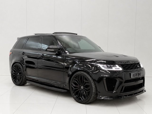 View our LAND ROVER RANGE ROVER SPORT