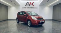 USED 2010 60 NISSAN NOTE 1.4 16V n-tec Hatchback 5dr Petrol Manual Euro 5 (88 ps) 