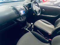 USED 2010 60 NISSAN NOTE 1.4 16V n-tec Hatchback 5dr Petrol Manual Euro 5 (88 ps) 