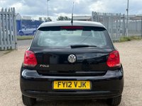 USED 2012 12 VOLKSWAGEN POLO 1.2 S Euro 5 5dr (A/C) FULL SERVICE HISTORY