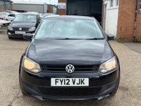 USED 2012 12 VOLKSWAGEN POLO 1.2 S Euro 5 5dr (A/C) FULL SERVICE HISTORY
