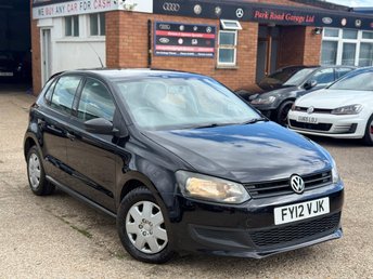 2012 VOLKSWAGEN POLO 1.2 S Euro 5 5dr (A/C) &pound;4290.00