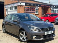 USED 2018 18 PEUGEOT 308 1.2 PureTech GPF Allure Euro 6 (s/s) 5dr FULL SERVICE HISTORY