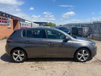 USED 2018 18 PEUGEOT 308 1.2 PureTech GPF Allure Euro 6 (s/s) 5dr FULL SERVICE HISTORY