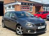USED 2018 18 PEUGEOT 308 1.2 PureTech GPF Allure Euro 6 (s/s) 5dr FULL SERVICE HISTORY