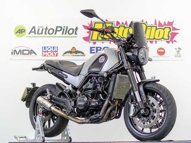 View our BENELLI LEONCINO 500
