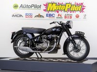 USED 1958 SUNBEAM S8 500cc Rare Historic Bike. Nationwide Delivery.