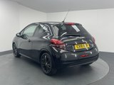 USED 2018 18 PEUGEOT 208 1.2 PureTech Black Edition Hatchback 3dr Petrol Manual Euro 6 (82 ps) FULL HISTORY + CARPLAY