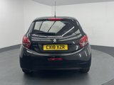 USED 2018 18 PEUGEOT 208 1.2 PureTech Black Edition Hatchback 3dr Petrol Manual Euro 6 (82 ps) FULL HISTORY + CARPLAY