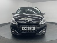 USED 2018 18 PEUGEOT 208 1.2 PureTech Black Edition Hatchback 3dr Petrol Manual Euro 6 (82 ps) FULL HISTORY + CARPLAY