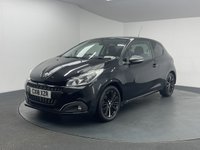 USED 2018 18 PEUGEOT 208 1.2 PureTech Black Edition Hatchback 3dr Petrol Manual Euro 6 (82 ps) FULL HISTORY + CARPLAY