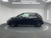 USED 2018 18 PEUGEOT 208 1.2 PureTech Black Edition Hatchback 3dr Petrol Manual Euro 6 (82 ps) FULL HISTORY + CARPLAY