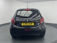 USED 2018 18 PEUGEOT 208 1.2 PureTech Black Edition Hatchback 3dr Petrol Manual Euro 6 (82 ps) FULL HISTORY + CARPLAY
