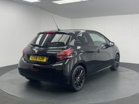 USED 2018 18 PEUGEOT 208 1.2 PureTech Black Edition Hatchback 3dr Petrol Manual Euro 6 (82 ps) FULL HISTORY + CARPLAY