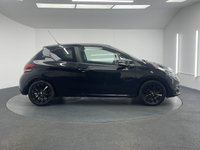 USED 2018 18 PEUGEOT 208 1.2 PureTech Black Edition Hatchback 3dr Petrol Manual Euro 6 (82 ps) FULL HISTORY + CARPLAY