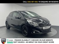 USED 2018 18 PEUGEOT 208 1.2 PureTech Black Edition Hatchback 3dr Petrol Manual Euro 6 (82 ps) FULL HISTORY + CARPLAY