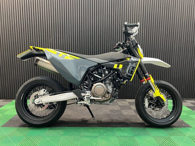 View our HUSQVARNA 701 SUPERMOTO
