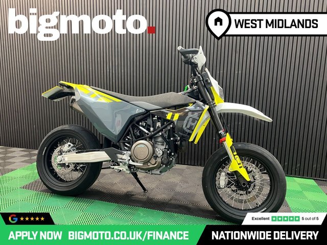View our HUSQVARNA 701 SUPERMOTO