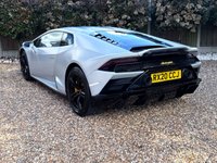 USED 2020 20 LAMBORGHINI HURACAN 5.2 V10 LP 640-4 EVO CARBON BUCKET SEATS FRONT NOSE LIFT Coupe 2dr Petrol LDF 4WD Euro 6 (s/s) (640 ps) 