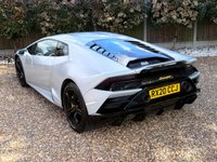 USED 2020 20 LAMBORGHINI HURACAN 5.2 V10 LP 640-4 EVO CARBON BUCKET SEATS FRONT NOSE LIFT Coupe 2dr Petrol LDF 4WD Euro 6 (s/s) (640 ps) 