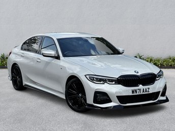 2021 BMW 3 SERIES 2.0 320i M Sport Saloon 4dr Petrol Auto Euro 6 (s/s) (184 ps) &pound;21250.00
