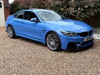 USED 2018 18 BMW M4 3.0 BiTurbo Competition Coupe 2dr Petrol DCT Euro 6 (s/s) (450 ps) 
