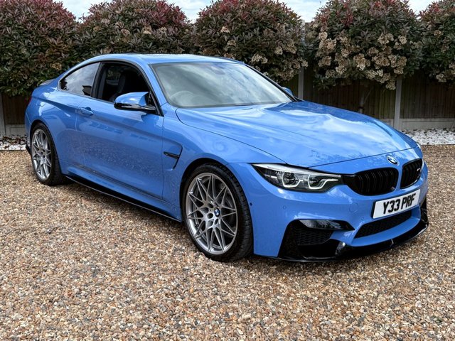 View our BMW M4