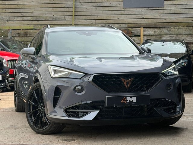 View our CUPRA FORMENTOR