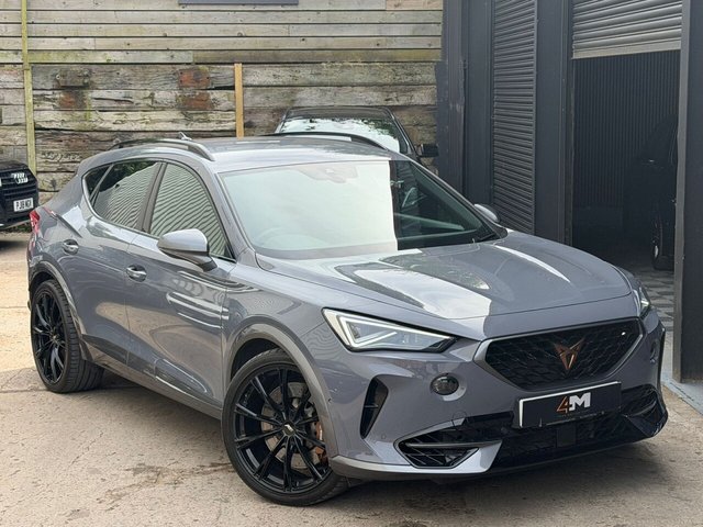 View our CUPRA FORMENTOR