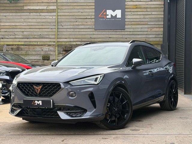 View our CUPRA FORMENTOR