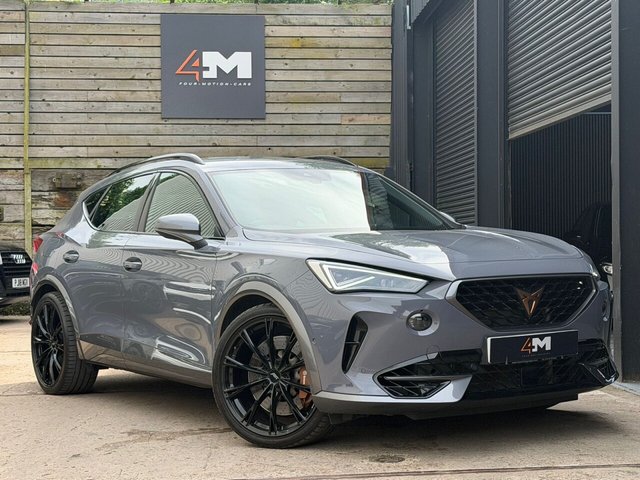 View our CUPRA FORMENTOR