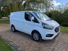 USED 2020 20 FORD TRANSIT CUSTOM 2.0 300 EcoBlue Limited Panel Van 5dr Diesel Manual L1 H1 Euro 6 (s/s) (130 ps) 