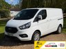 USED 2020 20 FORD TRANSIT CUSTOM 2.0 300 EcoBlue Limited Panel Van 5dr Diesel Manual L1 H1 Euro 6 (s/s) (130 ps) 