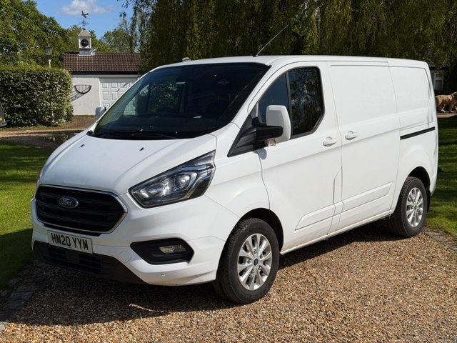 2020 20 Ford Transit Custom 2.0 300 EcoBlue Limited Panel Van 5dr Diesel Manual L1 H1 Euro 6 (s/s) (130 ps)