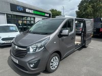 2016 VAUXHALL VIVARO