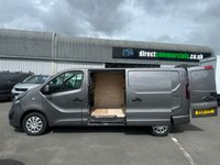 USED 2016 16 VAUXHALL VIVARO 1.6 CDTi 2900 BiTurbo ecoFLEX Sportive Panel Van 5dr Diesel Manual L2 H1 Euro 5 (120 ps) NO VAT LWB JUST 52K FSH (5 SERVICES) !!!!! SAT NAV AIR CON CRUISE ETC !!!