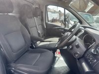 USED 2016 16 VAUXHALL VIVARO 1.6 CDTi 2900 BiTurbo ecoFLEX Sportive Panel Van 5dr Diesel Manual L2 H1 Euro 5 (120 ps) NO VAT LWB JUST 52K FSH (5 SERVICES) !!!!! SAT NAV AIR CON CRUISE ETC !!!