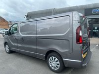 USED 2016 16 VAUXHALL VIVARO 1.6 CDTi 2900 BiTurbo ecoFLEX Sportive Panel Van 5dr Diesel Manual L2 H1 Euro 5 (120 ps) NO VAT LWB JUST 52K FSH (5 SERVICES) !!!!! SAT NAV AIR CON CRUISE ETC !!!