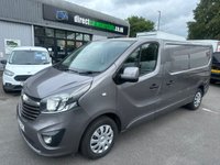 USED 2016 16 VAUXHALL VIVARO 1.6 CDTi 2900 BiTurbo ecoFLEX Sportive Panel Van 5dr Diesel Manual L2 H1 Euro 5 (120 ps) NO VAT LWB JUST 52K FSH (5 SERVICES) !!!!! SAT NAV AIR CON CRUISE ETC !!!