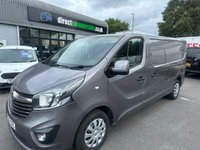 USED 2016 16 VAUXHALL VIVARO 1.6 CDTi 2900 BiTurbo ecoFLEX Sportive Panel Van 5dr Diesel Manual L2 H1 Euro 5 (120 ps) NO VAT LWB JUST 52K FSH (5 SERVICES) !!!!! SAT NAV AIR CON CRUISE ETC !!!